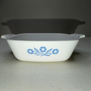Vintage Corning Ware Blue Cornflower P-41 Petite Pan Casserole Baking Dish